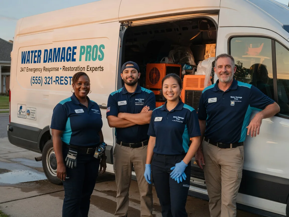Water Damage Restoration company in Van, TX